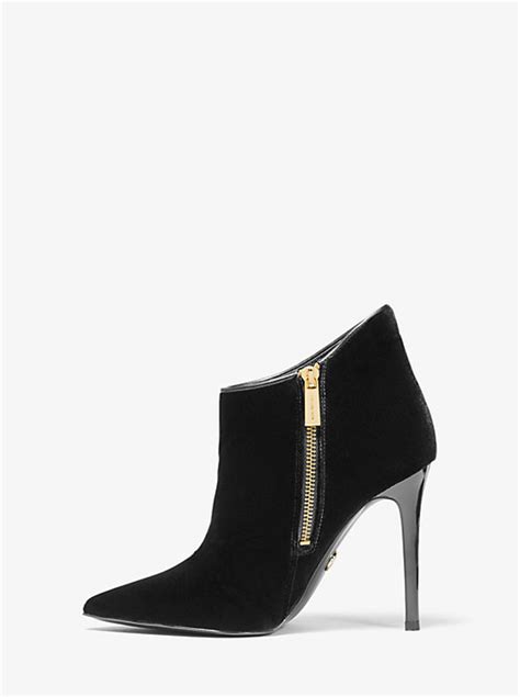 michael kors antonia leather bootie|Michael Kors Outlet Store in Manassas, VA .